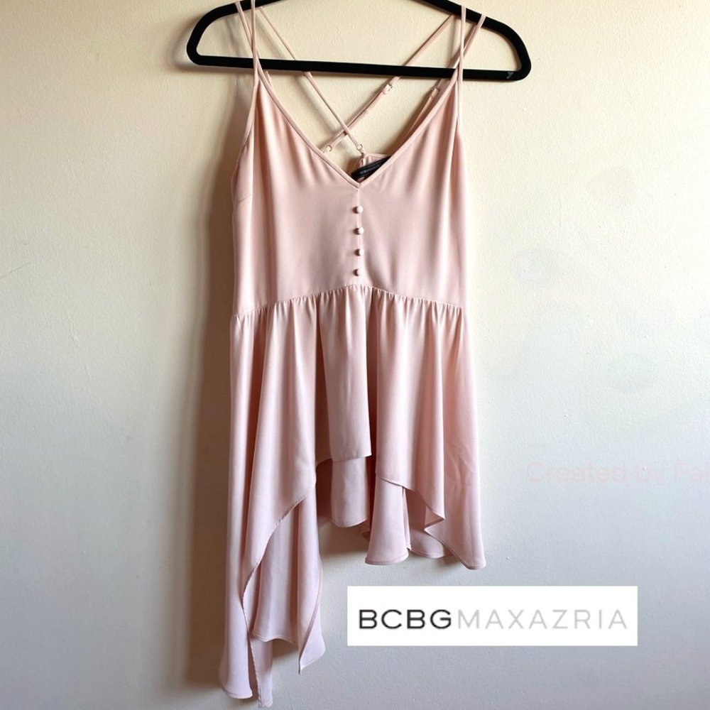 Pink Sweetheart Top by BCBG MaxAzria Size SM